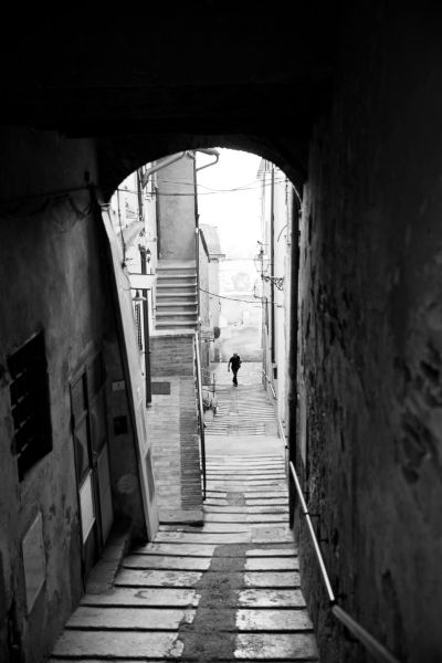 Man in Alley