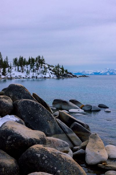 Tahoe Shore