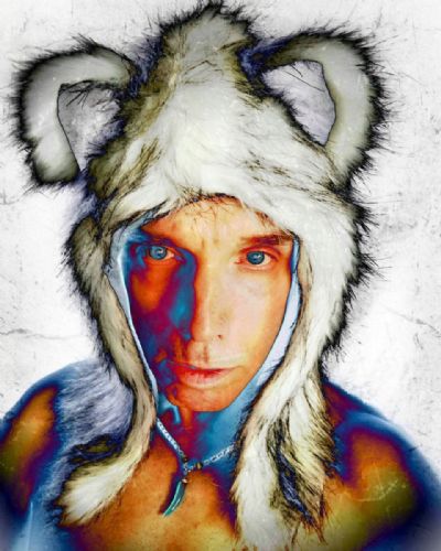 Solarized Polar Bear