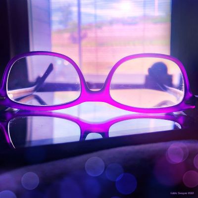 Purple Glasses