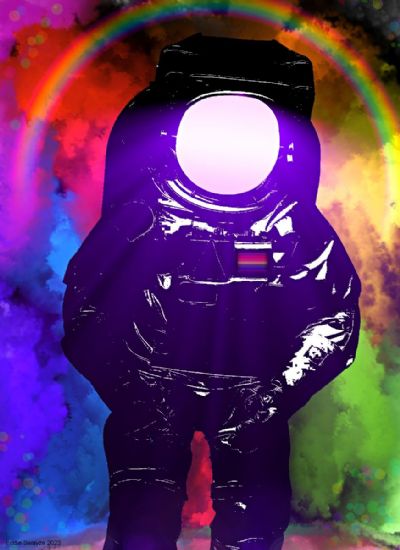 Gay Astronaut