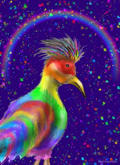 Rainbow Bird