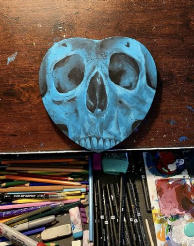 Skull Heart