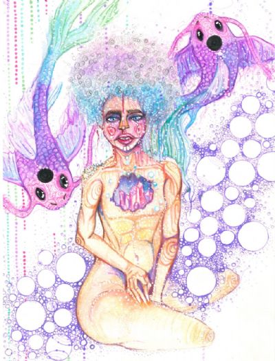 Aquarian Goddess 