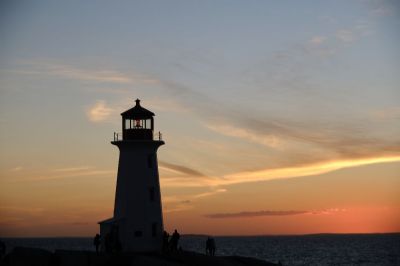 Peggy's Point Lighthouse