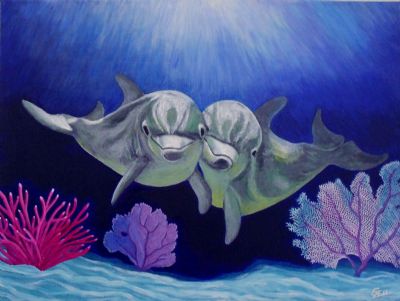 Dolphin Duo I