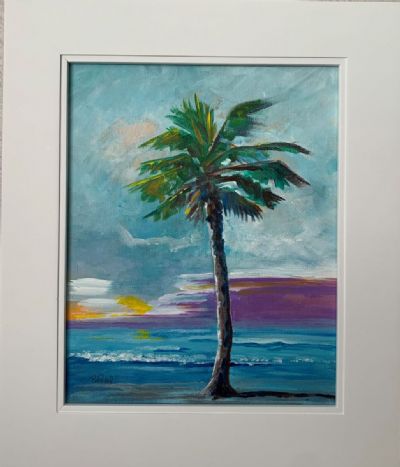 Sunset Palm #2