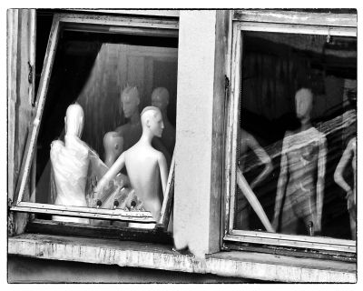 Meeting of the Mannequins