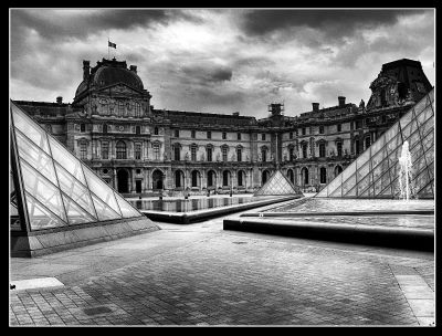 The Lourve, Paris 