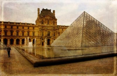 The Louvre, Paris 2