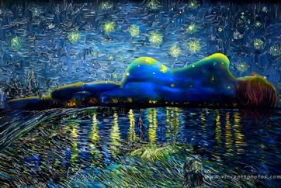 My Way - Starry Night Over the Rhone