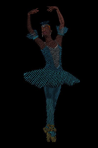 Tiny Dancer in Blue