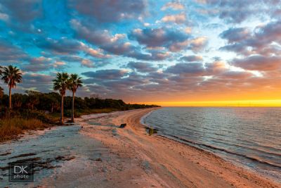 Sunrise at Ft. DeSoto