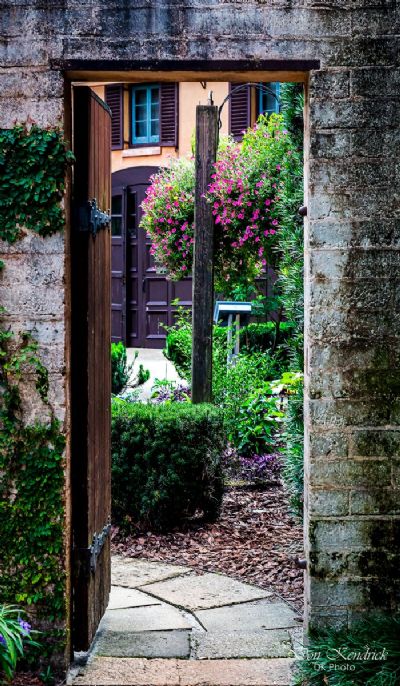 Come In - Bok Tower Garden