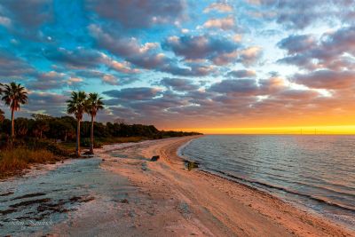 Sunrise at Ft. DeSoto