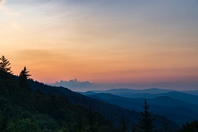 Smoky Mountain Sunrise