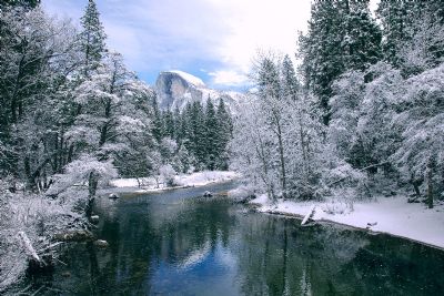 Winter in Yosemite