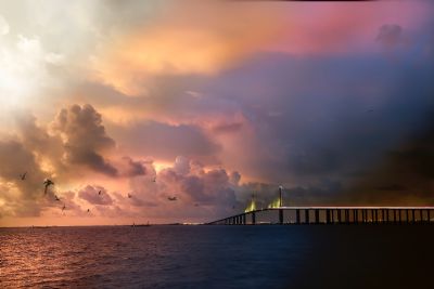 Storm over the Skyway