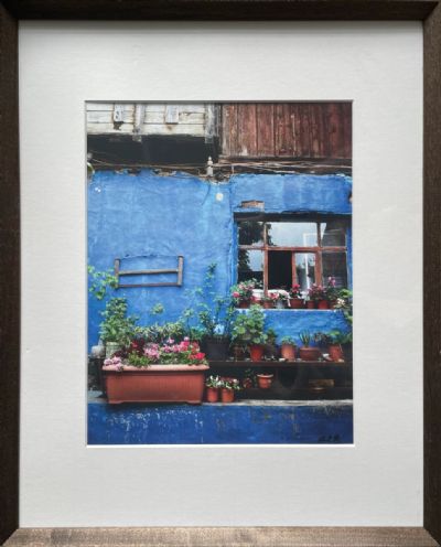 Village Balcony, Bergama, Turkey