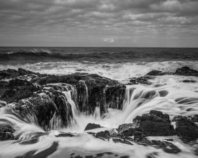 Thor's Well, 20x16, Limited Edition 1/25