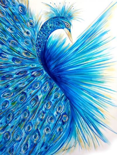 Les Plumes Bleues