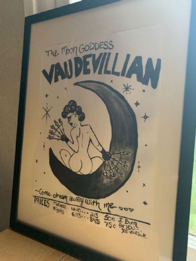 The Moon Goddess Vaudevillian